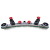 Numatic zuigmond 650 aluminium compleet 