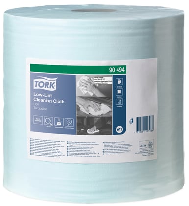 Tork Low Lint cloth roll 27cmx190mtr