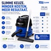 CaluClean PPR 240 stofzuiger blauw compleet