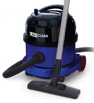 CaluClean PPR 240 stofzuiger blauw compleet