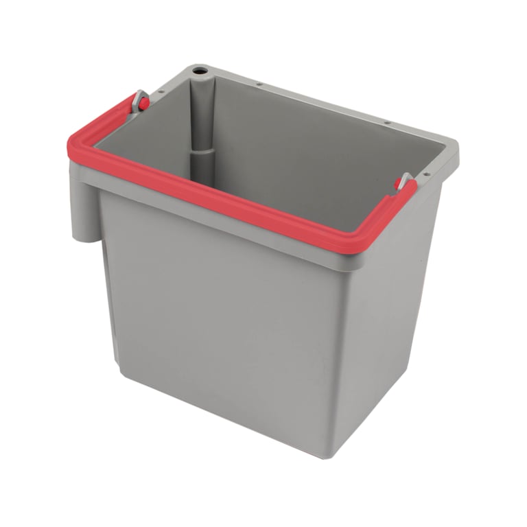 Numatic zwenk-emmer grijs 5 liter met hendel