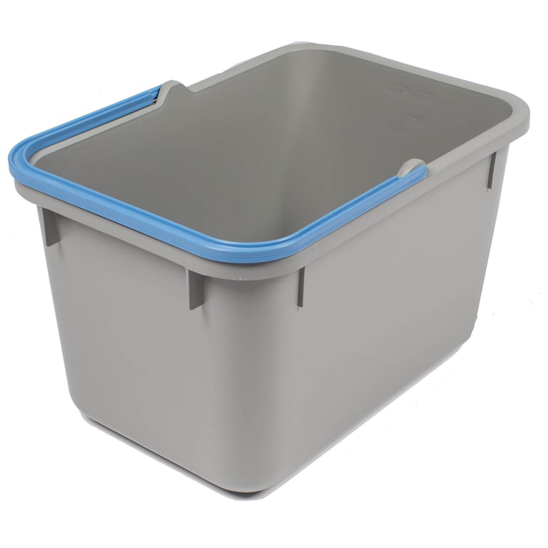 Numatic emmer grijs 17 liter