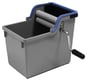 Numatic rolpers emmer grijs met blauwe hendel 