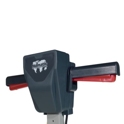 Numatic eenschijfsmachine HFM1523G graphite 