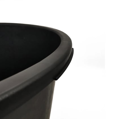 CaluClean zwarte speciekuip 90ltr