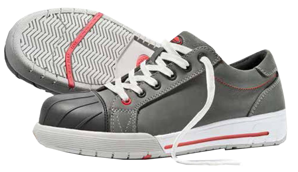 Bata Bickz 728 S3 veiligheidsschoen laag grijs