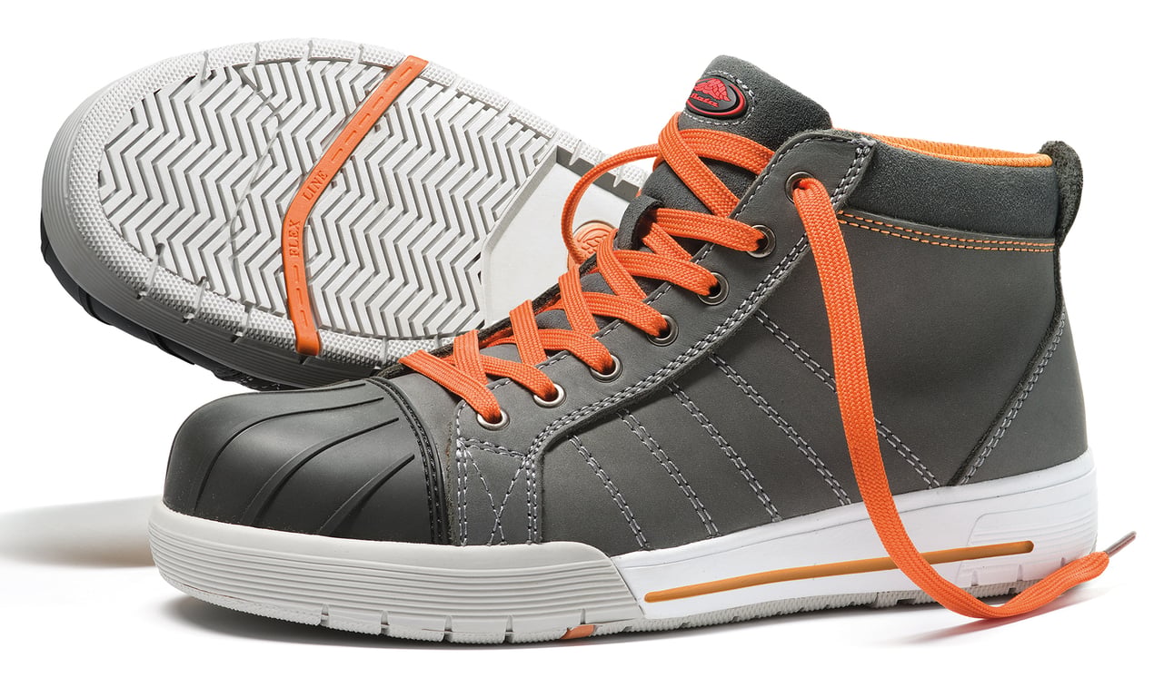 Bata Bickz 731 S3 veiligheidsschoen grijs