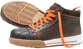 Bata Bickz 732 S3 veiligheidsschoen hoog bruin 