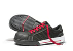 Bata Bickz 736 S1P veiligheidsschoen laag  zwart 