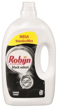 Robijn Black Velvet wasmiddel 