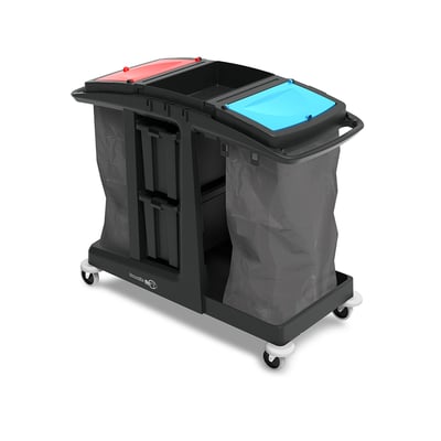 Numatic werkwagen ReFlo ECO-matic EM6 2x120ltr