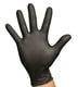 CaluGloves Black nitrile  disposable handschoenen 100st.
