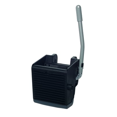 Numatic pers universeel ReFlo met foamplaat zwart 