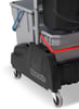 Numatic TM2815 WG Twin-mop werkwagen zwart met afvalunit