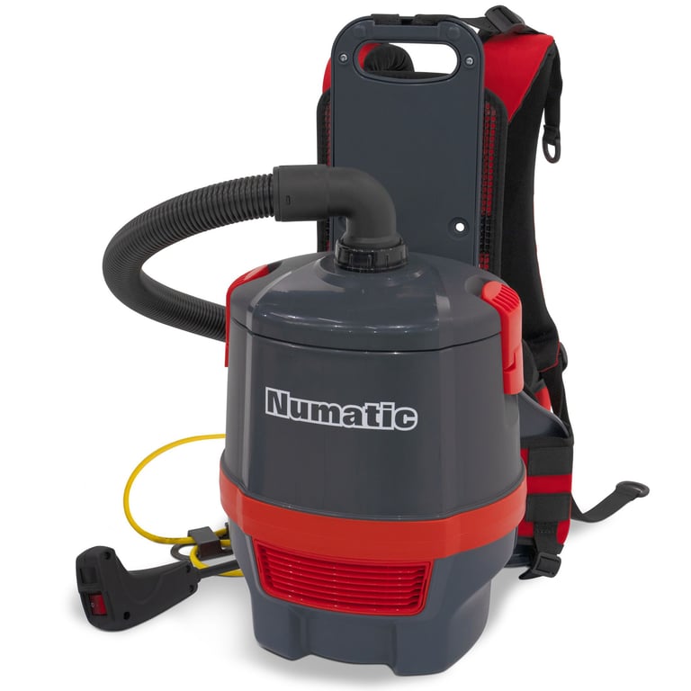Numatic rugstofzuiger RSV150 met kit AAT30E