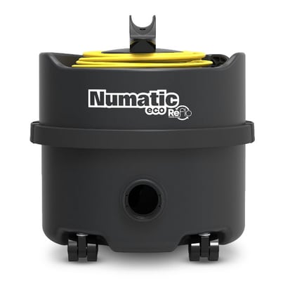 Numatic ERP180-11 ReFlo ketelstofzuiger  met kit AS0 zwart