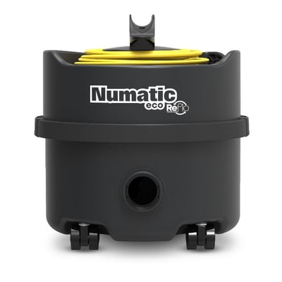 Numatic ERP180-11 ReFlo ketelstofzuiger  met kit AS0 zwart
