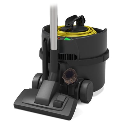 Numatic ERP180-11 ReFlo ketelstofzuiger  met kit AS0 zwart