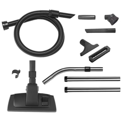Numatic ERP180-11 ReFlo ketelstofzuiger  met kit AS0 zwart