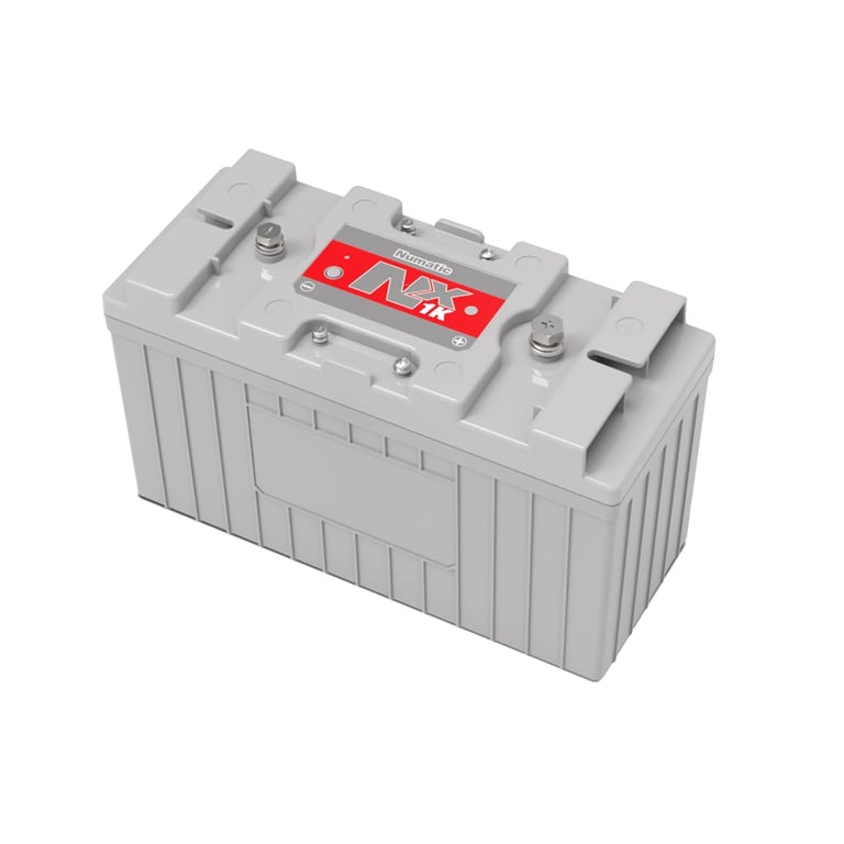 Numatic NX1K batterij lithiumfosfaat technologie