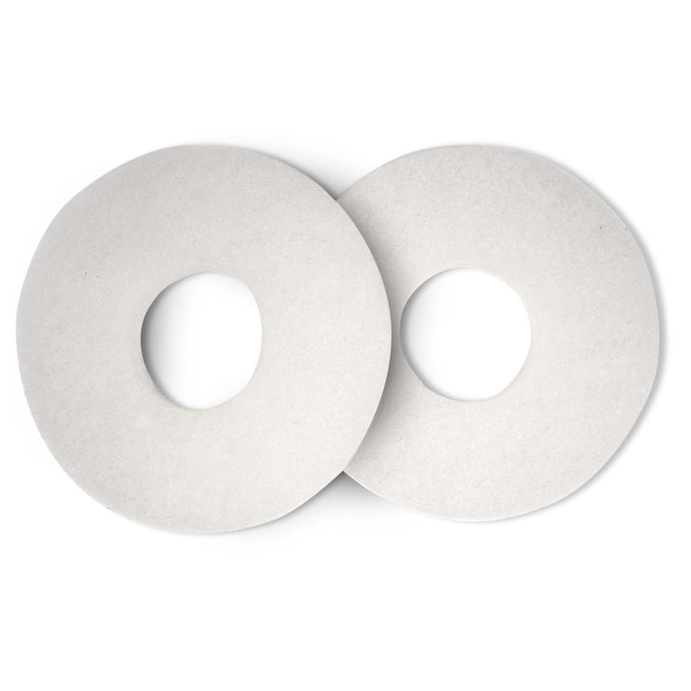 Numatic NuPad wit 225mm 10 stuks t.b.v. 440NX