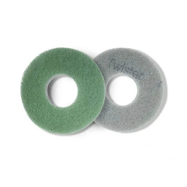 Taski twister schuurpad green 225mm W1 2st