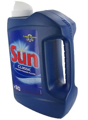 Sun vaatwaspoeder 3kg