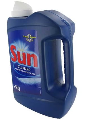 Sun vaatwaspoeder 3kg 