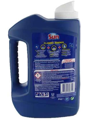 Sun vaatwaspoeder 3kg
