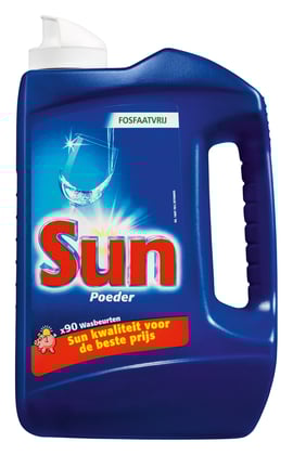 Sun vaatwaspoeder 3kg