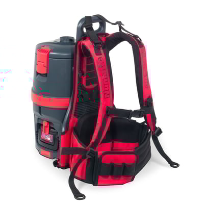 Numatic rugstofzuiger inclusief  batterij RSB150-NX en kit AA30E