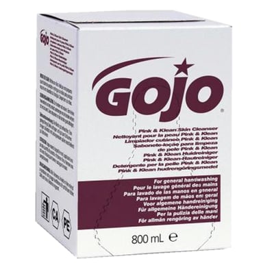 Gojo mild lotion soap 800ml bag-in-box