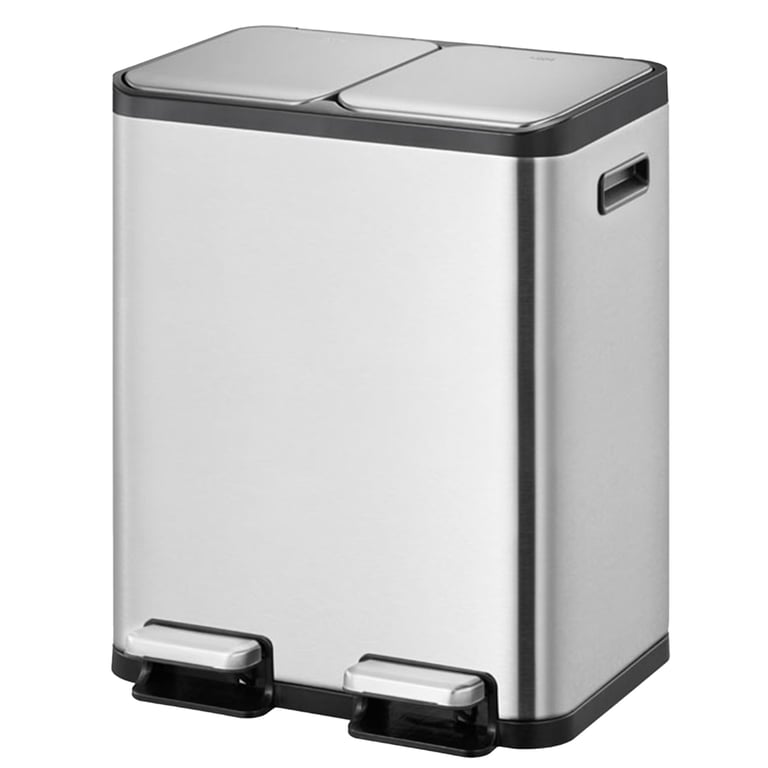 Ecocasa splitted pedaalemmer 30+30ltr eko