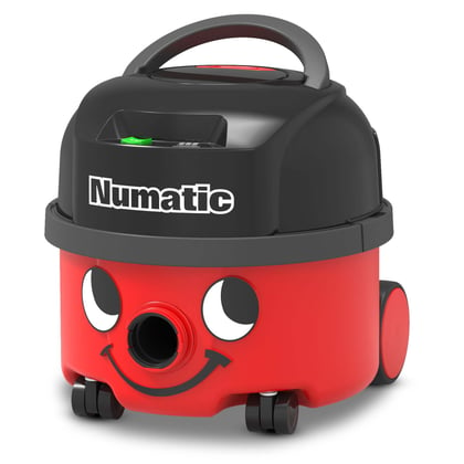 Numatic NBV190-NX batterijstofzuiger rood met kit AA29E