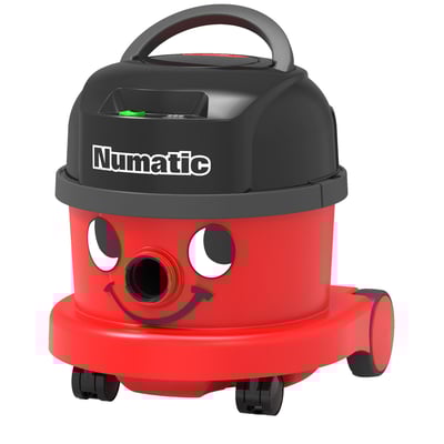 Numatic batterijstofzuiger NBV240-NX  met kit AA29E zwart