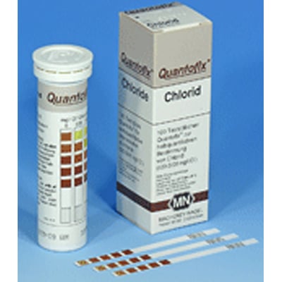 Quantofix Chloride  semi kwantitatieve teststrips 100 stuks