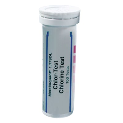 MQuant chloride teststrips 100st