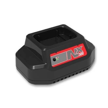 Numatic batterijlader incl. kabel t.b.v. NX300 batterijen
