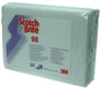 3M Scotch-Brite krasvrije Pad wit 158x224mm