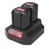Numatic batterijlader met kabel t.b.v. 2x  NX300 