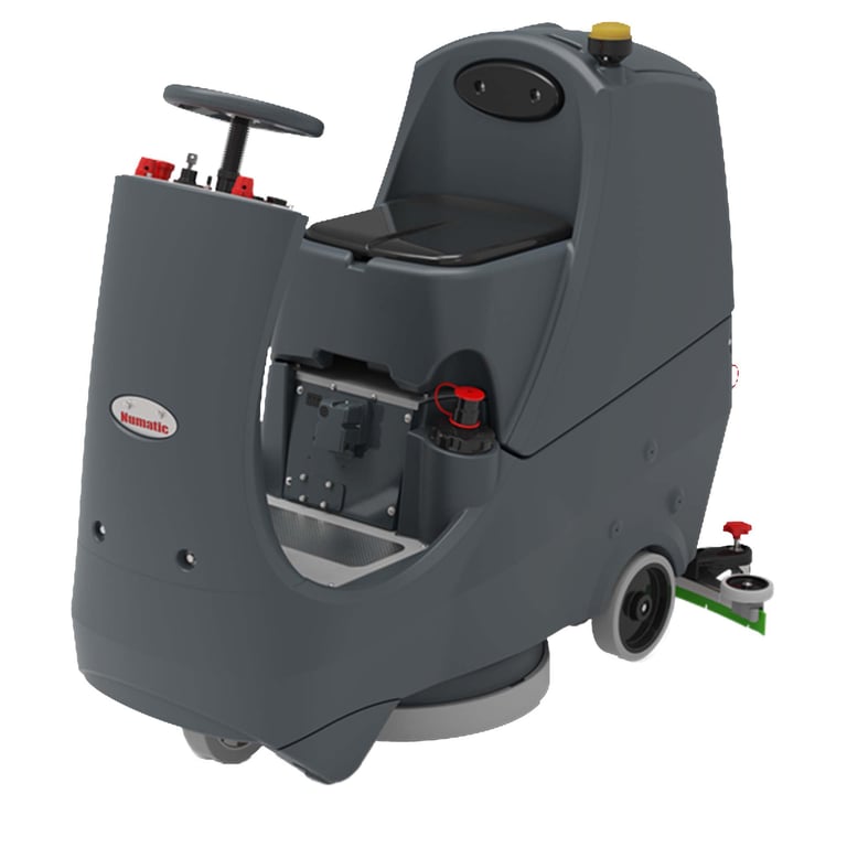 Numatic opzit schobzuigmachine CRL8055 NX1K
