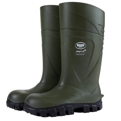 Bekina Steplite XCi S5 veiligheidslaars groen bruin maat 37