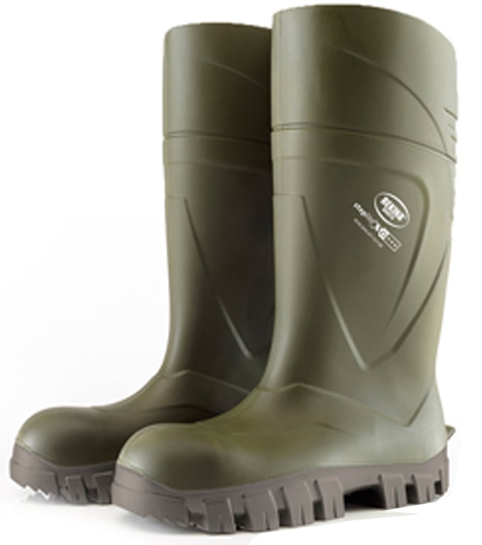 Bekina Steplite XCi veiligheidslaars S5 groen