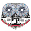 Numatic 244NX compacte schrob-zuigmachine exclusief batterij