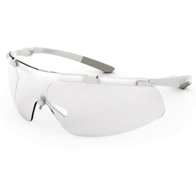 Uvex super fit ETC veiligheidsbril met transparant vizier