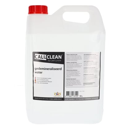 CaluClean gedemineraliseerd water 5ltr 