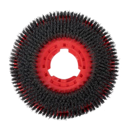 Numatic Ten-Tec schrobborstel rood 220mm
