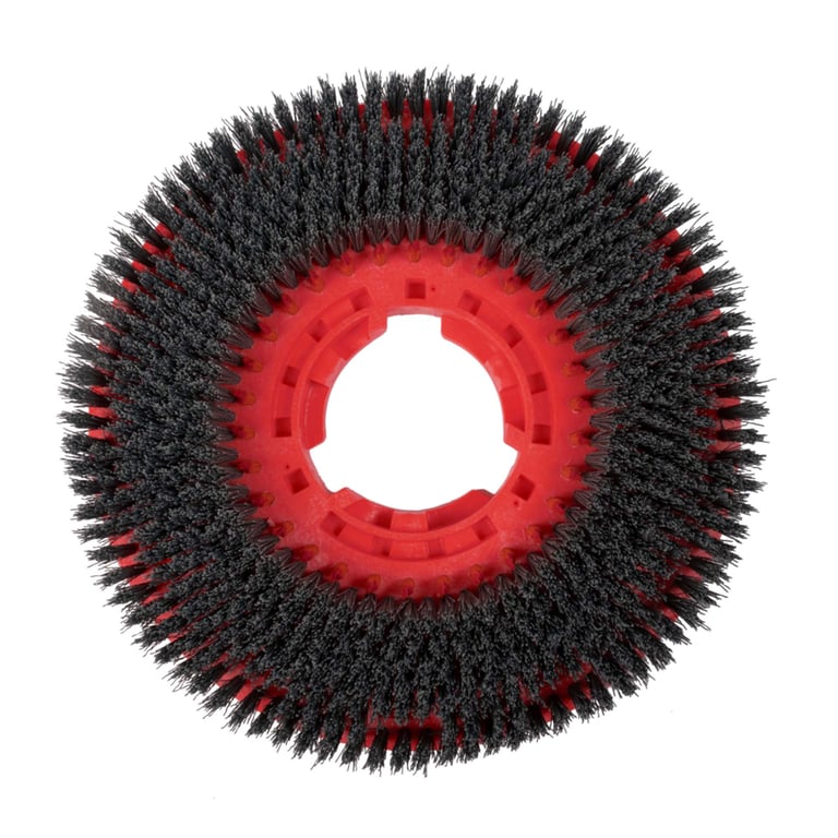 Numatic Ten-Tec schrobborstel rood
