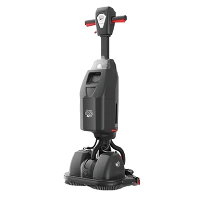 Numatic 244NX-R ReFlo compacte schrob-zuigmachine inclusief 1x batterij NX300