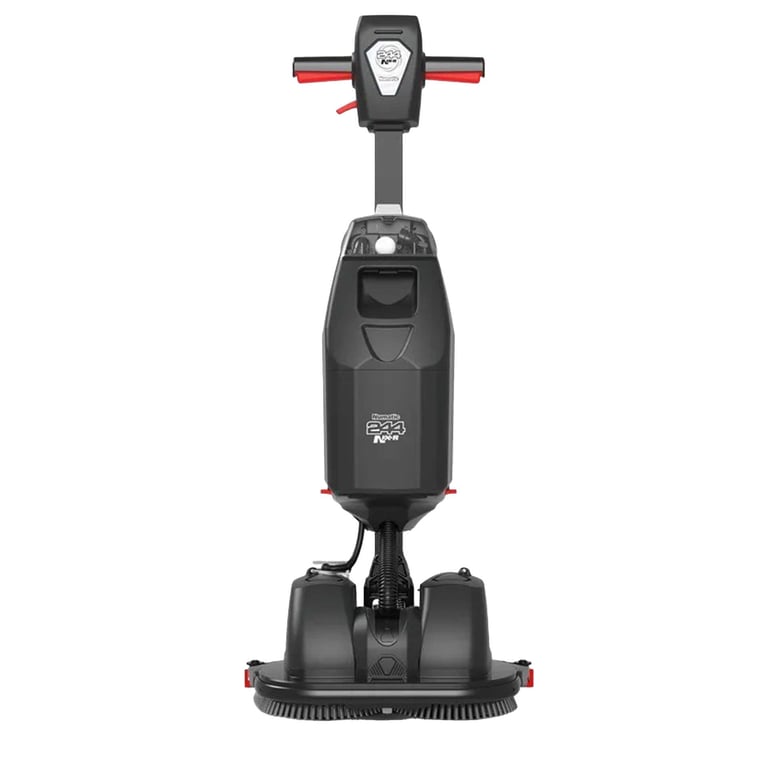 Numatic 244NX ReFlo compacte schrob-zuigmachine inclusief 1x batterij NX300